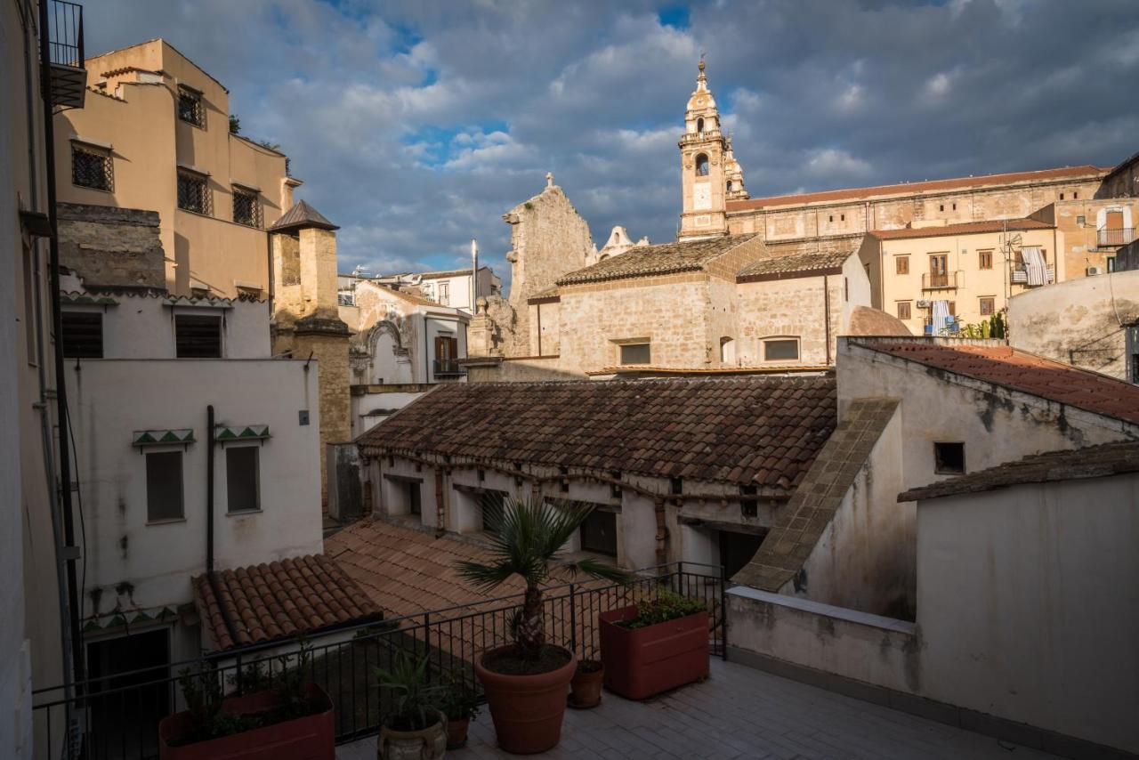 Alla Loggia Del Gattopardo Palermo Exterior photo